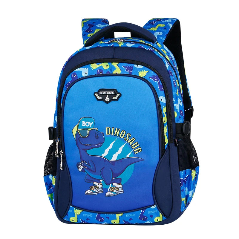 Kids School Backpack – Cartoon & Sports Designs