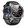 WATCH 18 Military-Grade Outdoor GPS Smart Watch | 1.43" Touchscreen 500mAh 100+ Workout Modes Dive Ready