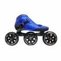 125mm 3-Wheel Marathon Inline Speed Skates – Carbon Fiber, 3x125mm Racing Skate Shoes for Kids & Adults