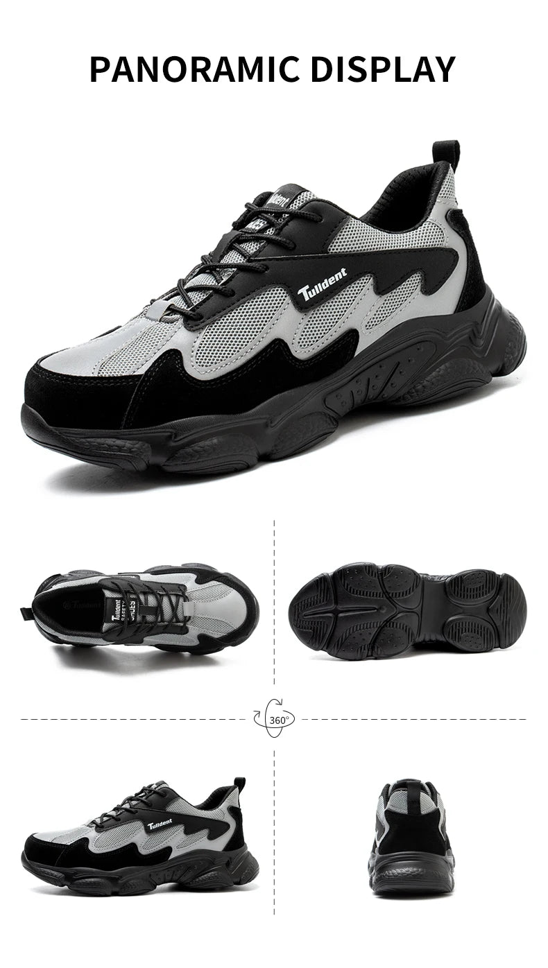 Men's Waterproof Hiking Shoes – Outdoor Trekking & Tactical Boots