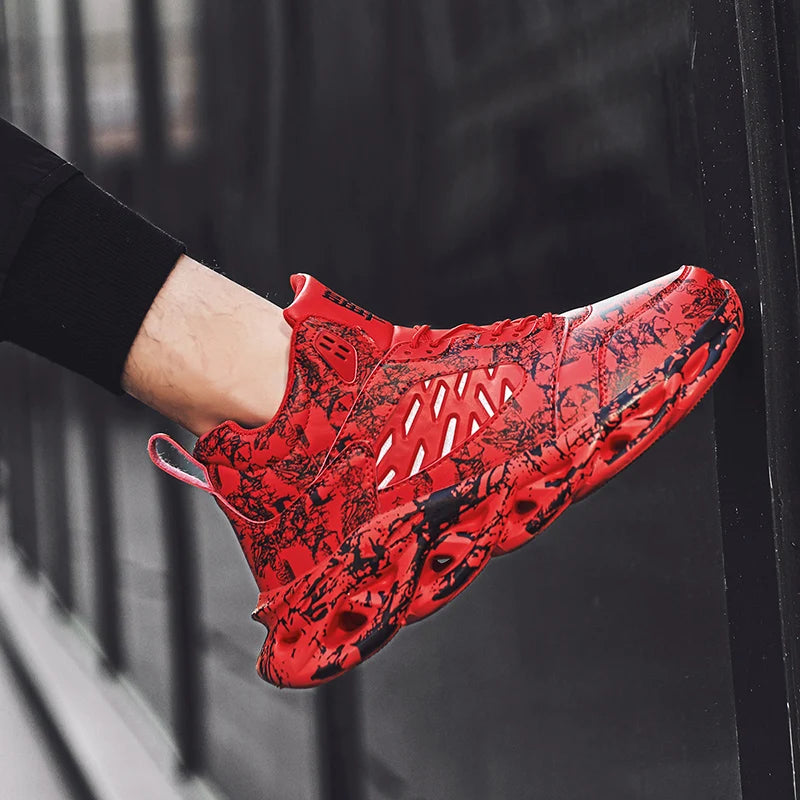 Men's Luxury Breathable Fashion Loafer Sneakers