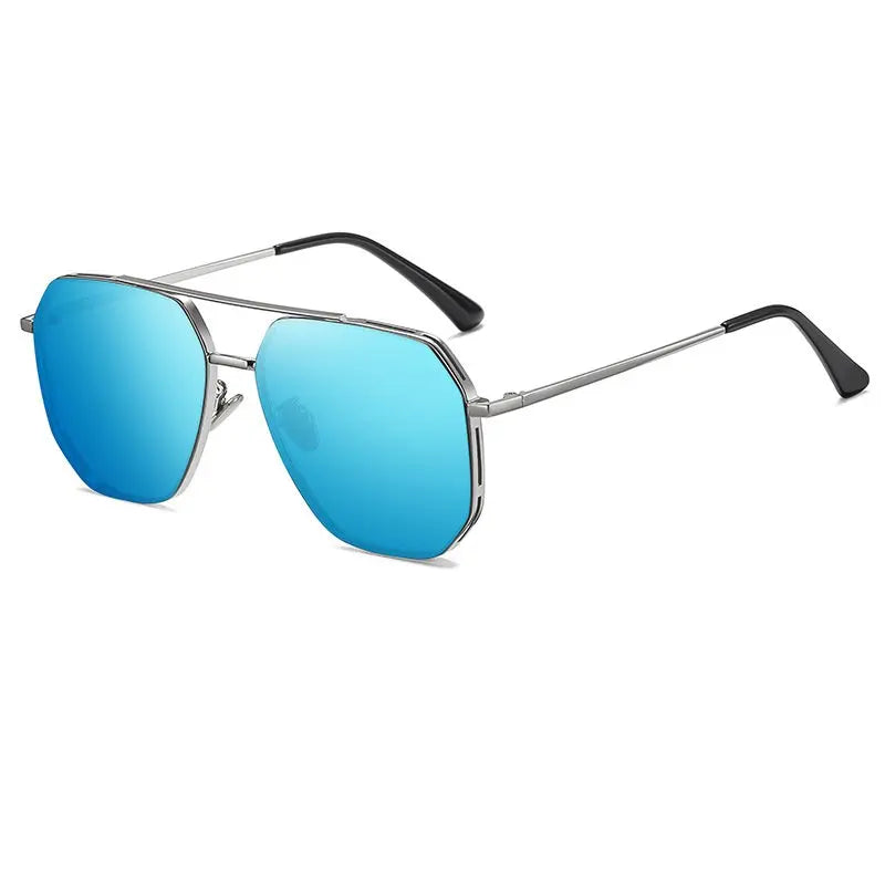 Men's Polarized Colorful Sunglasses | Fashionable UV Protection Driver Driving Shades