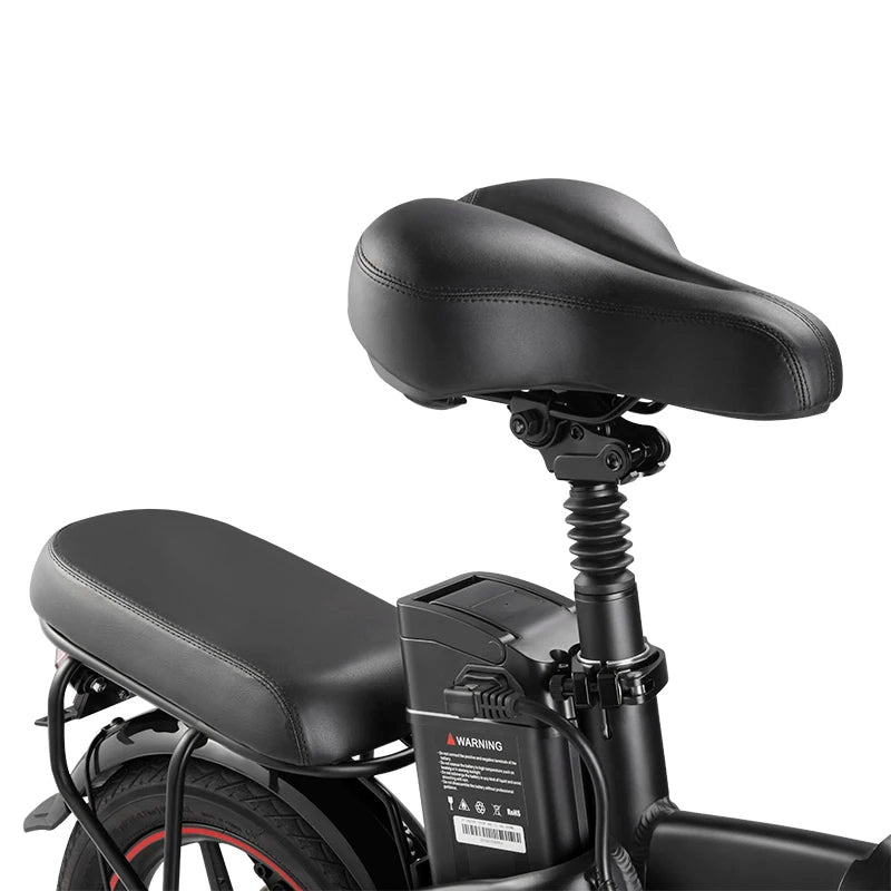 DYU A5 Mini Smart Folding Electric City Bike — 48V 7.5Ah 14" Lightweight Kids & Youth E-Bike