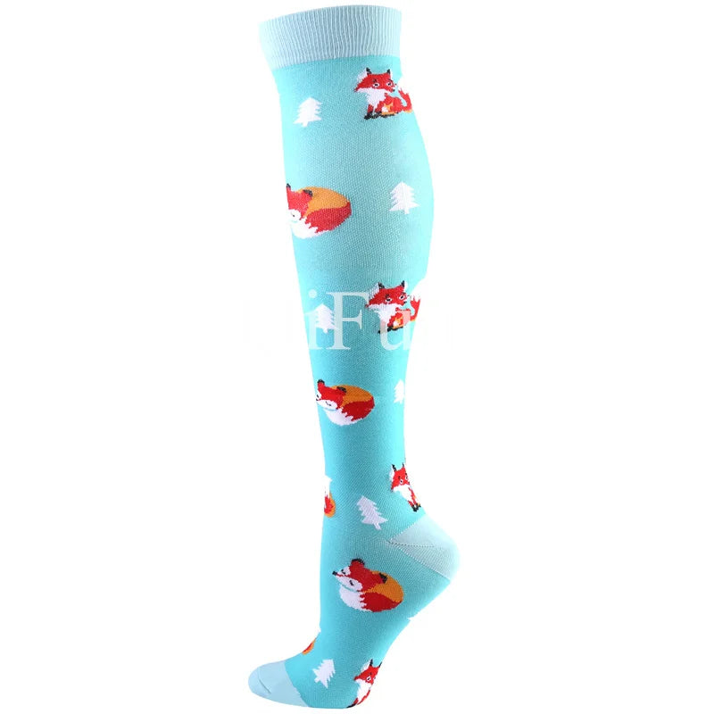 Compression Socks – Medical Grade 20-30mmHg for Varicose Veins, Diabetes & Running (58 Styles)