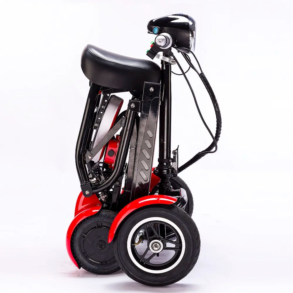 Foldable 4-Wheel Mobility Scooter – 250W, 25 km Range