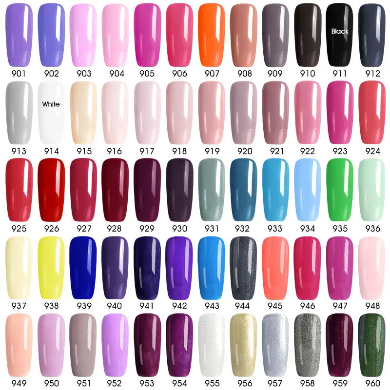 Venalisa VIP4 Gel Nail Polish 7.5ml — Soak Off UV/LED Long-Lasting Color