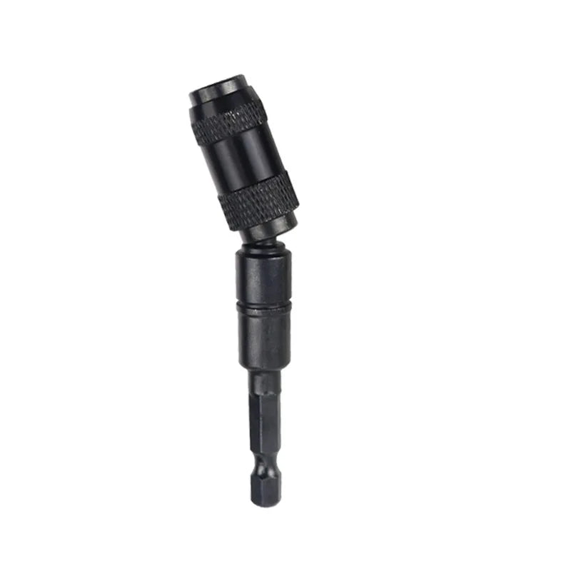 Never Drop a Screw Again. — 1/4" Hex Magnetic Ring Screwdriver Bit Holder | Extension Rod, Quick Change, Drive Guide, 5 Colors