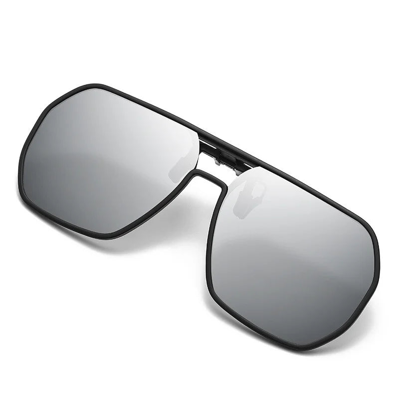 LVCong Luxury Polarized Clip-On Sunglasses | Classic High Quality UV Protection for Men & Women
