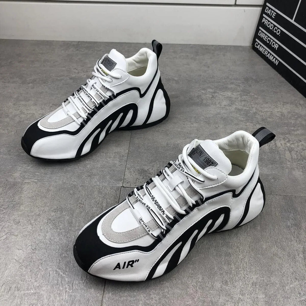 Men's Classic Fashion Sneakers — Lightweight Breathable Anti-Slip Sports Shoes