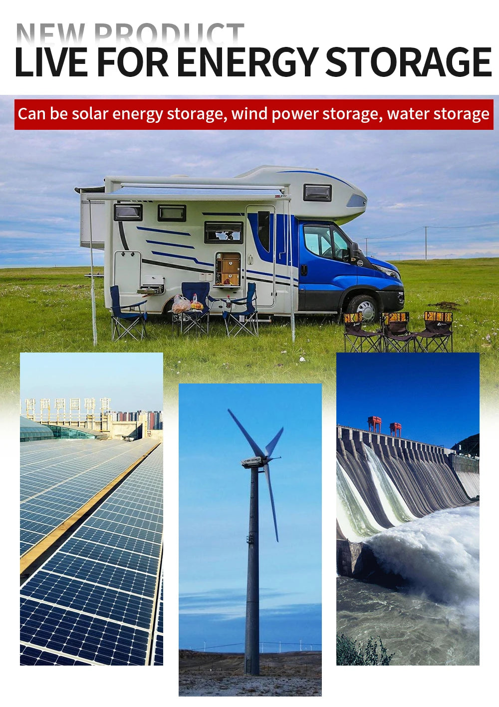 24V 100Ah LiFePO4 Lithium Iron Phosphate Battery — Deep Cycle for Solar, RV & Marine
