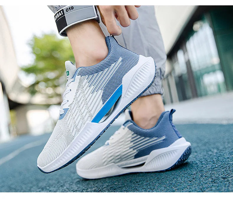 Unisex Athletic Running & Tennis Shoes — Canvas Court Sneakers for Men & Women (Sizes 39-44)