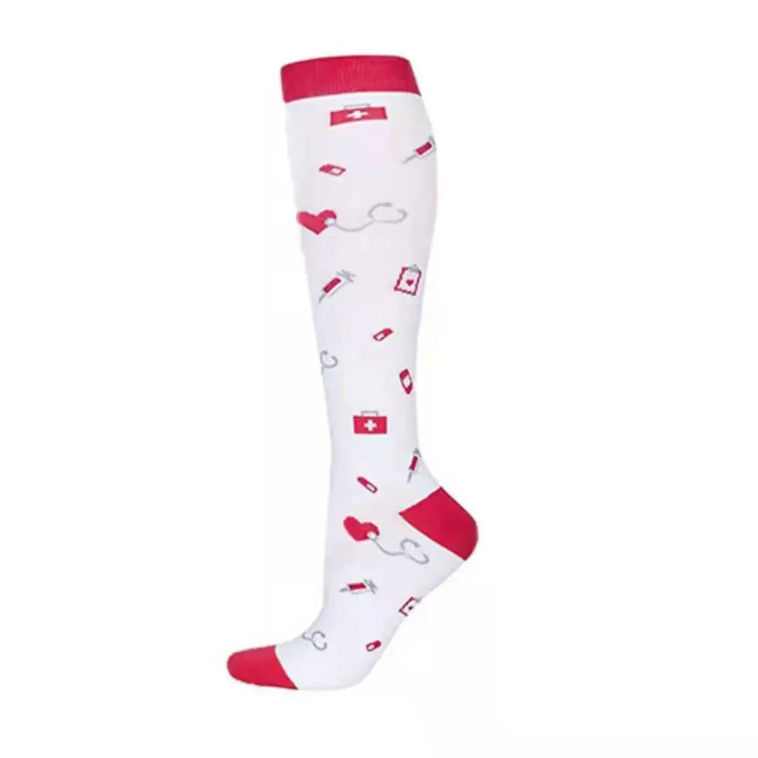 Compression Socks – Medical Grade 20-30mmHg for Varicose Veins, Diabetes & Running (58 Styles)