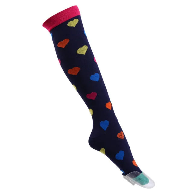 Compression Socks – Medical Grade 20-30mmHg for Varicose Veins, Diabetes & Running (58 Styles)