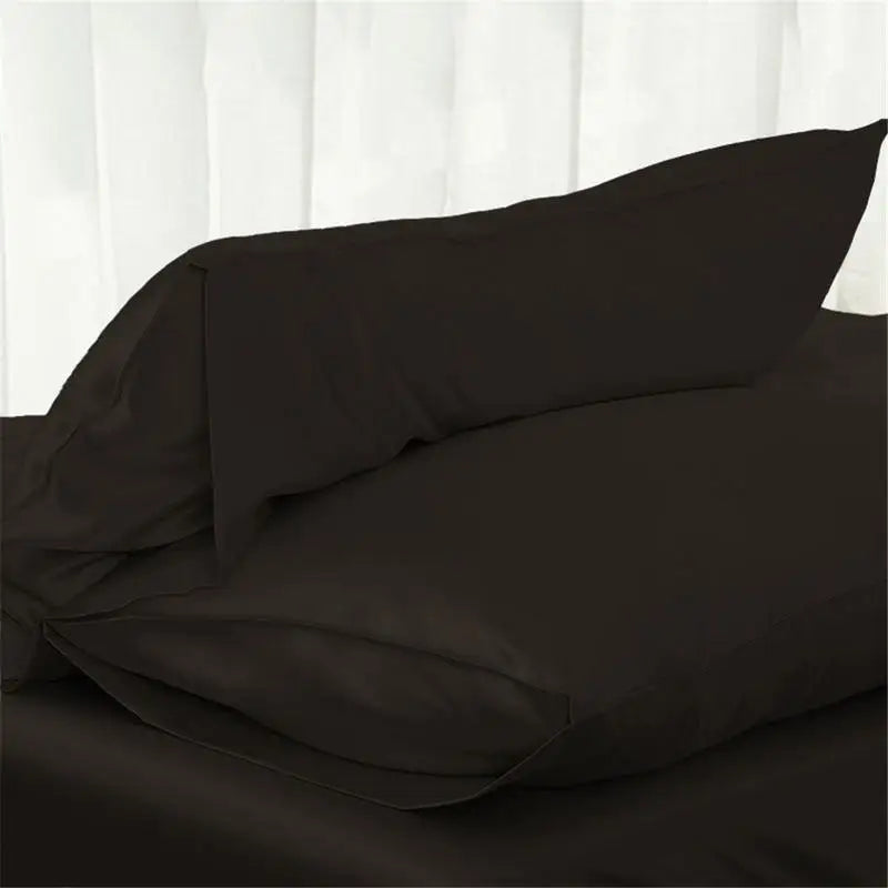 Silky Satin Pillowcase – Queen & King Size, Smooth Hair & Skin-Friendly, 6 Colors