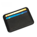 Slim Genuine Sheepskin Leather Men's Wallet – Ultra-Thin Mini ID & Credit Card Holder Purse