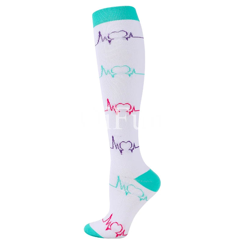 Compression Socks – Medical Grade 20-30mmHg for Varicose Veins, Diabetes & Running (58 Styles)