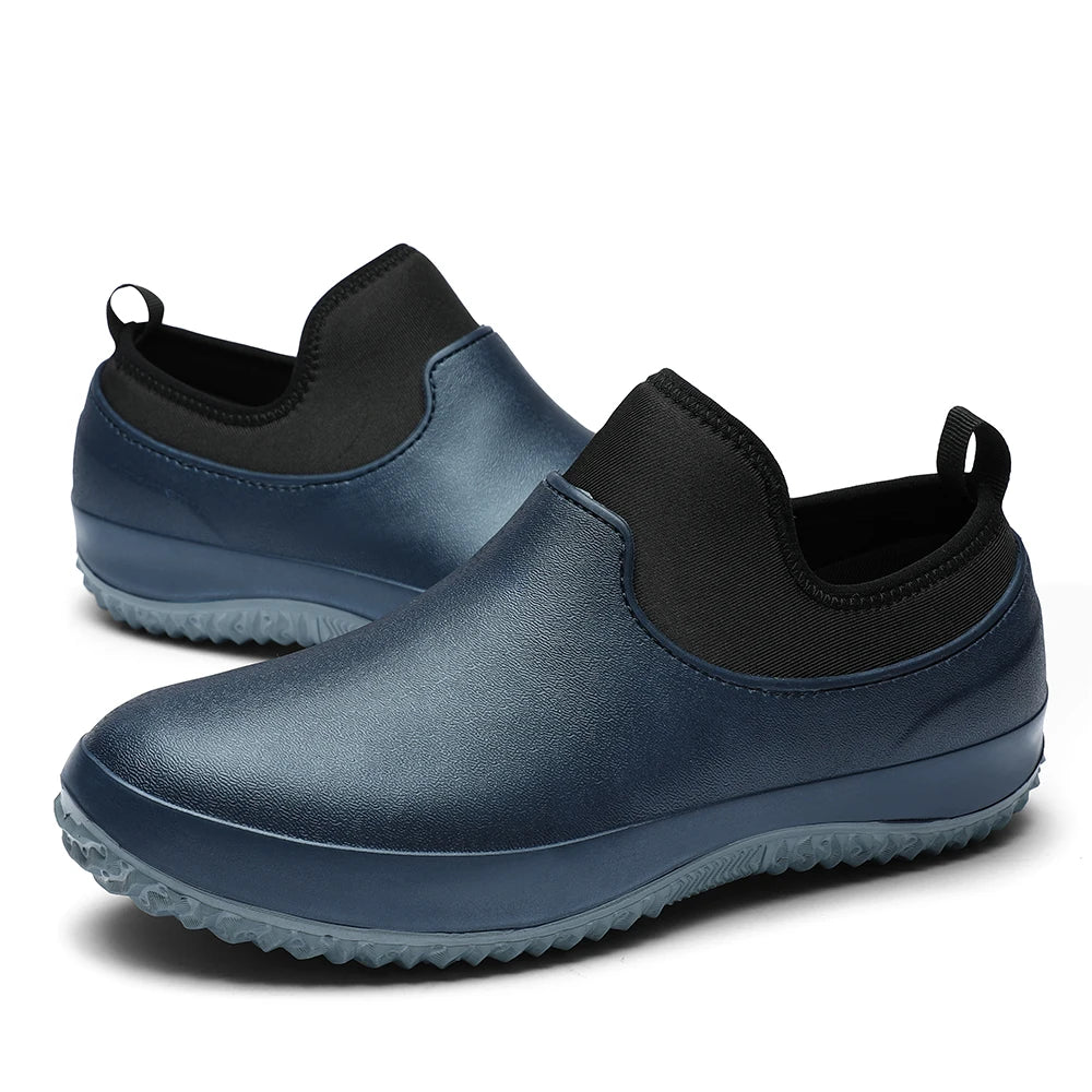 Men's EVA Slip-On Shoes with Rubber Soles