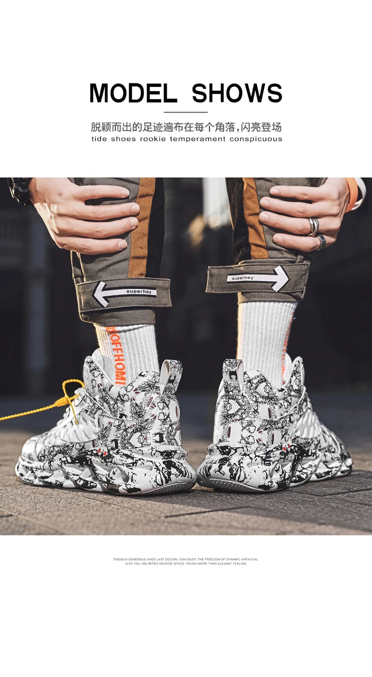 Men's Luxury Breathable Fashion Loafer Sneakers