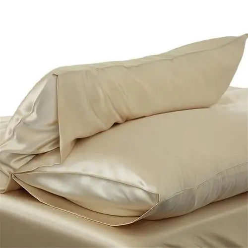 Silky Satin Pillowcase – Queen & King Size, Smooth Hair & Skin-Friendly, 6 Colors