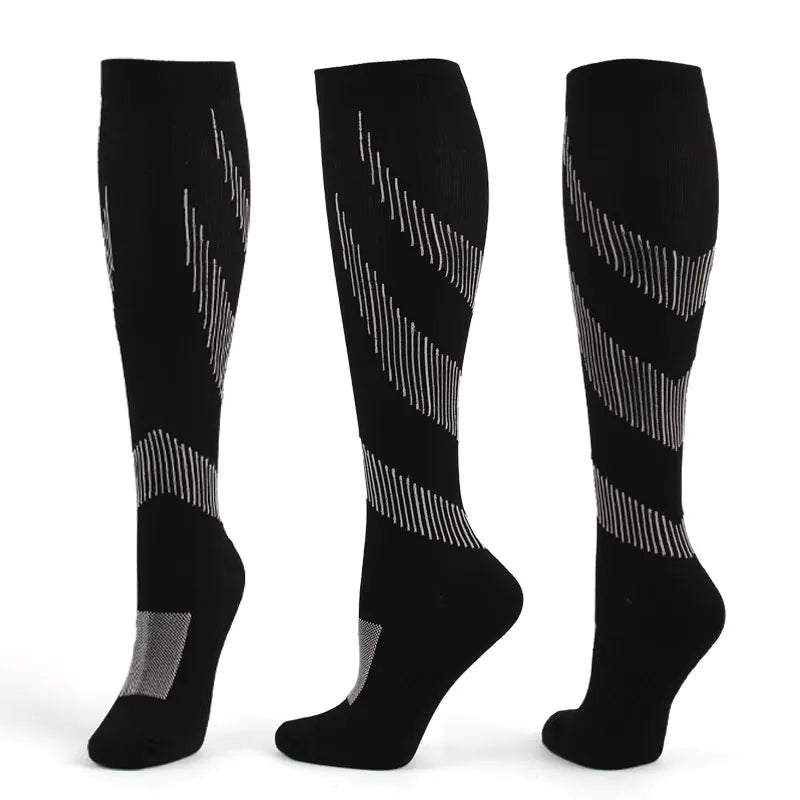 Men's Varicose Vein Compression Socks – Nurse, Sports, Cycling, Running & Diabetic Hiking Gift