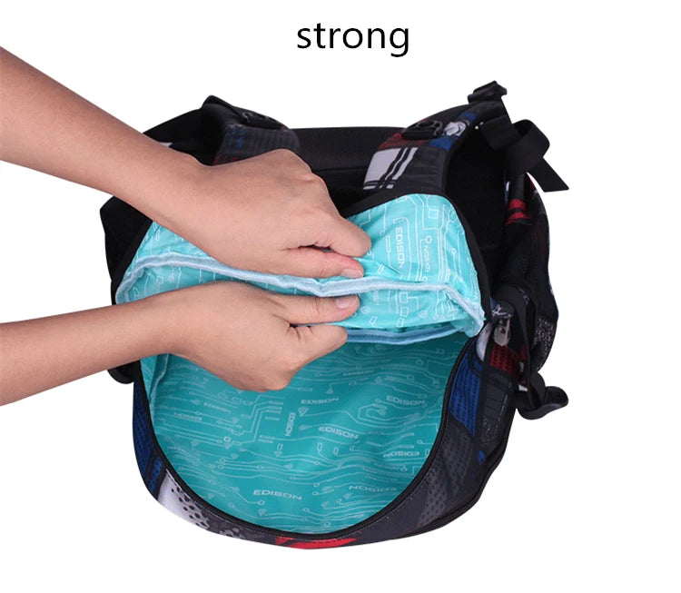 Kids School Backpack – Cartoon & Sports Designs