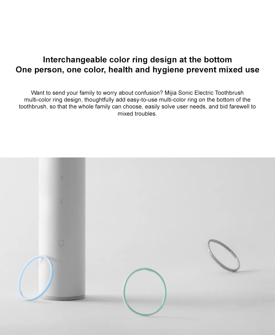 Xiaomi Mijia T300 Sonic Electric Toothbrush – 31,000 VPM, IPX7, 25-Day Battery, 3 Cleaning Modes