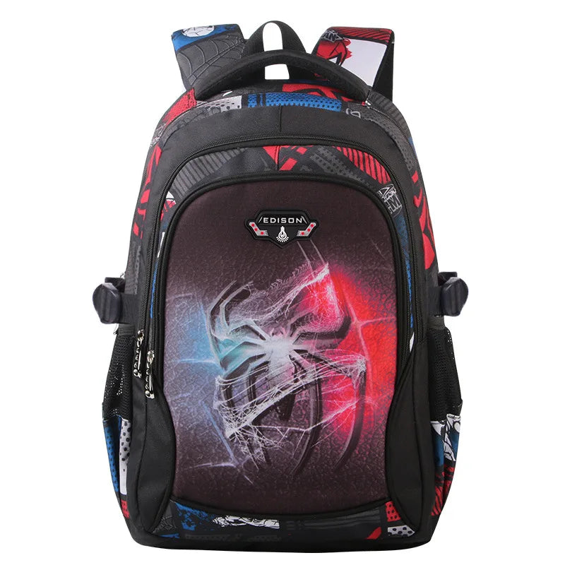 Kids School Backpack – Cartoon & Sports Designs