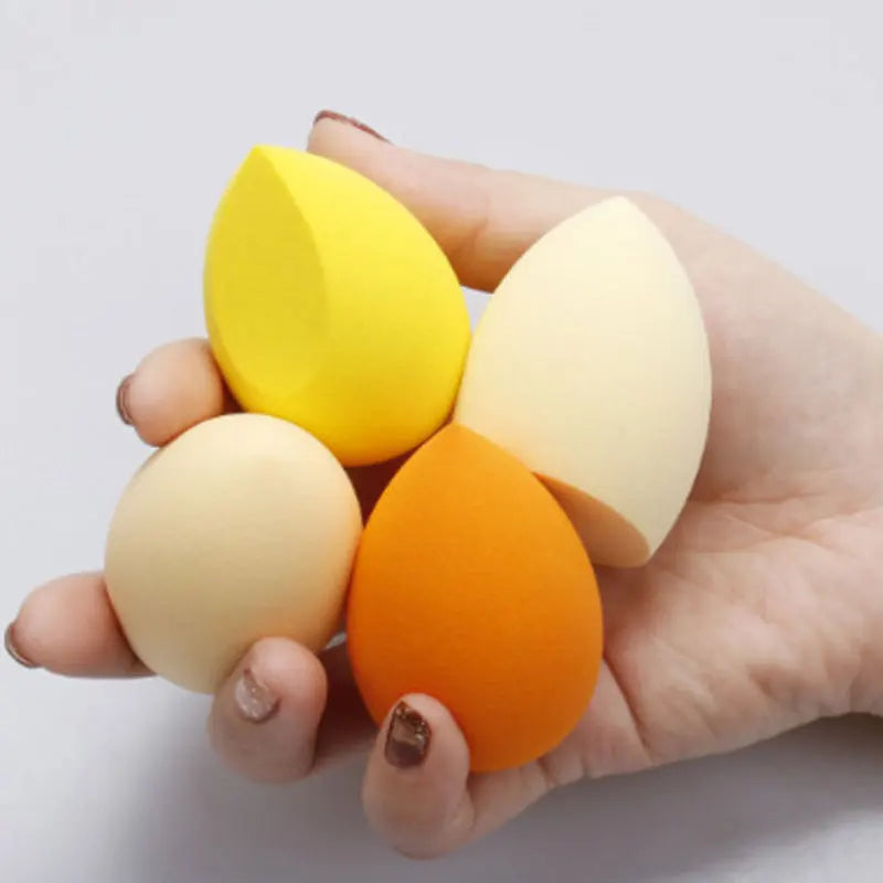 4-Pack Cosmetic Makeup Sponge Blender Set
