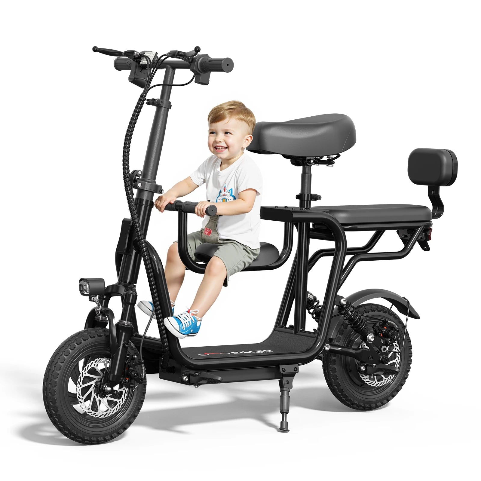 500W Electric Hybrid Bike — 36V 15Ah Portable Lithium Battery Adult Mobility E-Bike with LCD Display