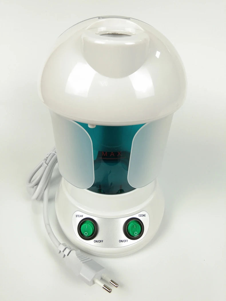Ozone Facial Steamer & Cold Mist Sprayer – 3-in-1 Hot Steam, Cold Mist & Hair Baking Oil Spa Beauty Device