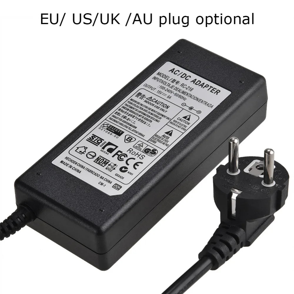 iMAX B6 80W LiPo Balance Charger Discharger – NiMH, Li-ion, NiCd, LiFe, Pb with 15V 6A Adapter