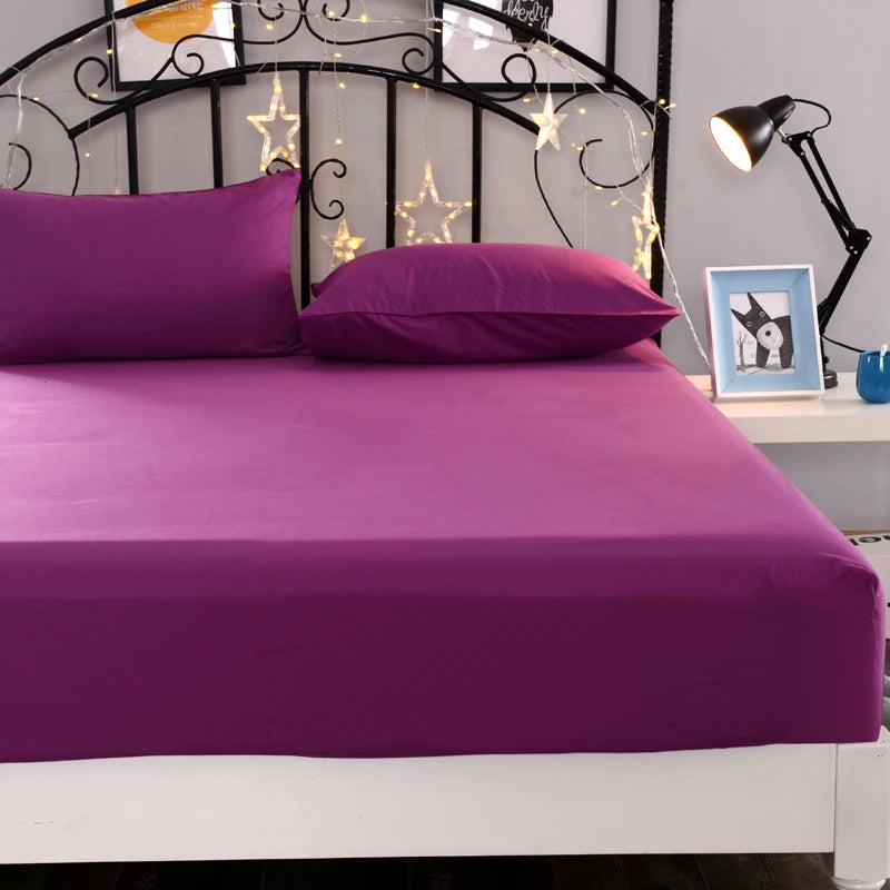 Super-Soft Solid Color Pillowcase 2-Pack – Advanced Encryption Fabric, 50x70cm
