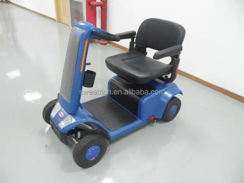 Solar-Powered 4-Wheel Mobility Scooter – 800W, 35±5 km Range