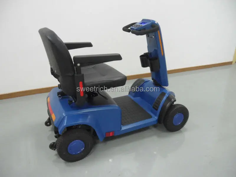 Solar-Powered 4-Wheel Mobility Scooter – 800W, 35±5 km Range