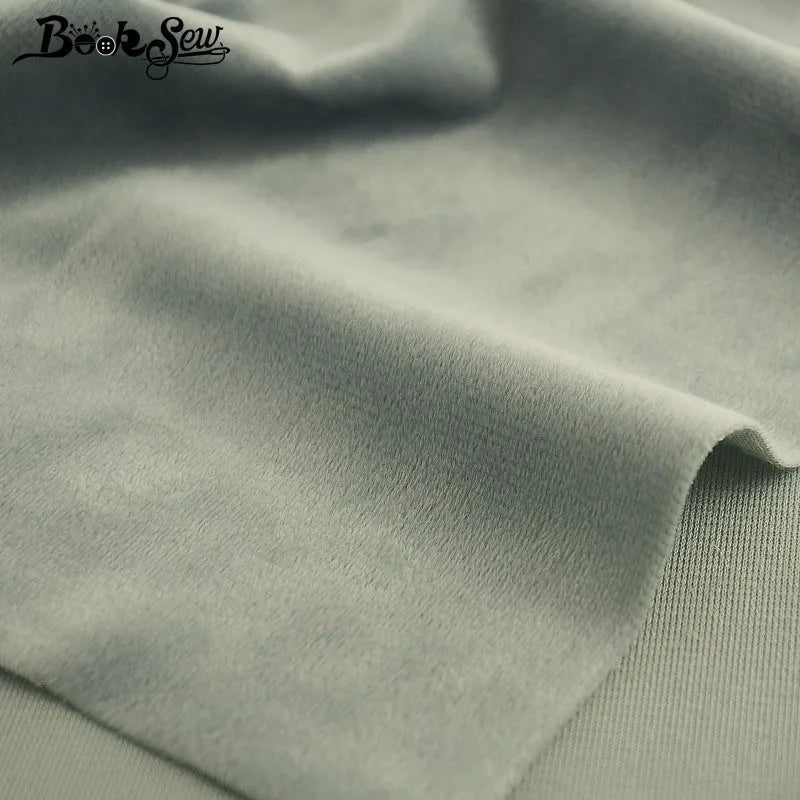 Solid Color Short Plush Velvet Fabric – Super Soft DIY Material for Toys, Cushions & Home Textiles