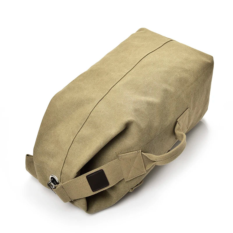 Canvas Hiking Backpack – Large-Capacity Travel Rucksack
