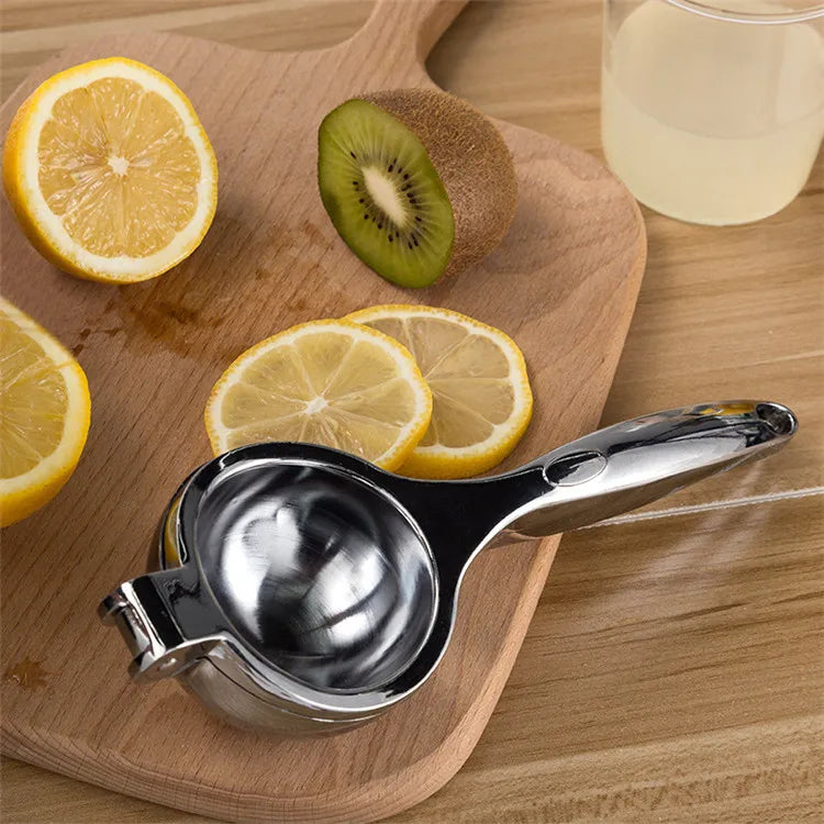 Manual Lemon Squeezer – Handheld Citrus Press