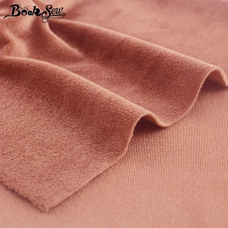 Solid Color Short Plush Velvet Fabric – Super Soft DIY Material for Toys, Cushions & Home Textiles