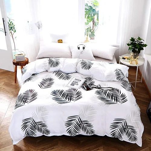 Pastoral Floral Printed Duvet Cover – 100% Polyester, 500TC, 13 Patterns, 8 Sizes, Hotel & Home