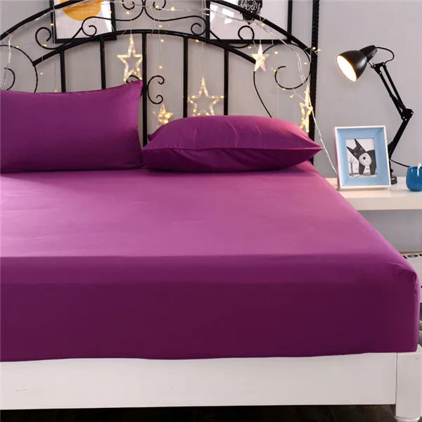 Super-Soft Solid Color Pillowcase 2-Pack – Advanced Encryption Fabric, 50x70cm