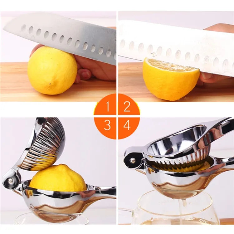 Manual Lemon Squeezer – Handheld Citrus Press