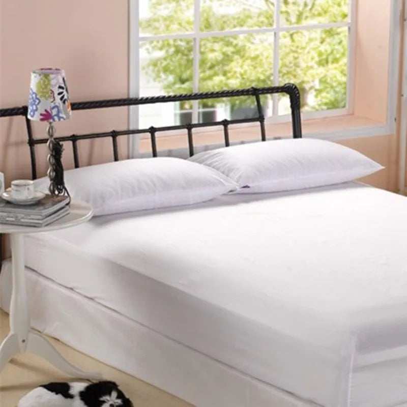 Super-Soft Solid Color Pillowcase 2-Pack – Advanced Encryption Fabric, 50x70cm