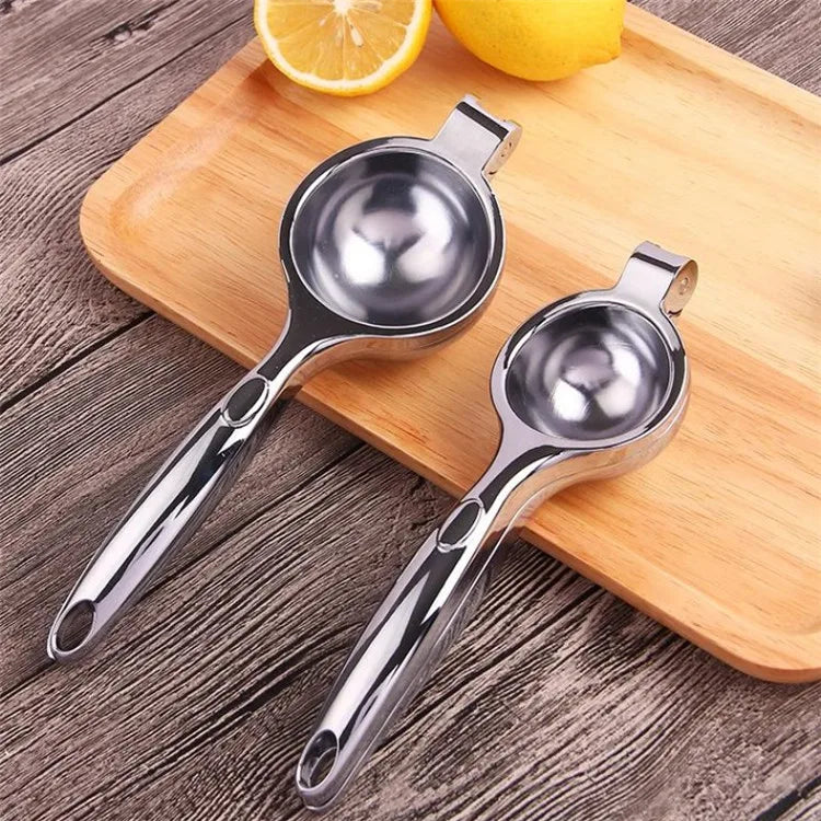 Manual Lemon Squeezer – Handheld Citrus Press