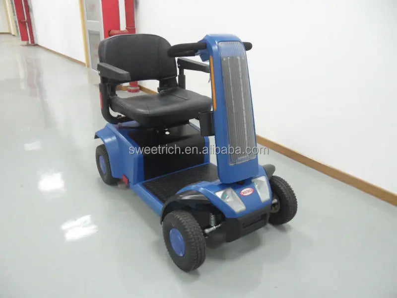 Solar-Powered 4-Wheel Mobility Scooter – 800W, 35±5 km Range