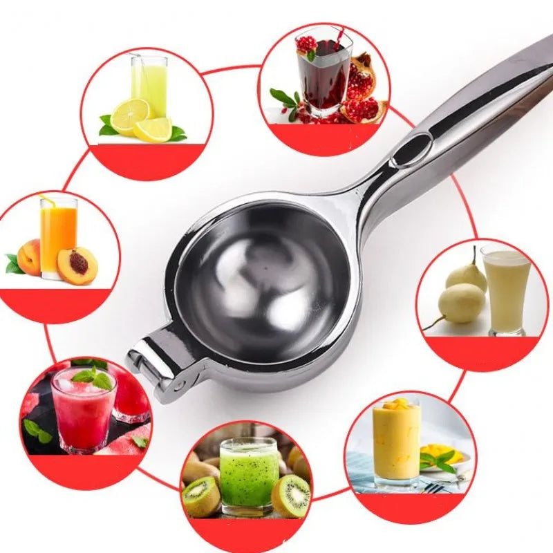 Manual Lemon Squeezer – Handheld Citrus Press