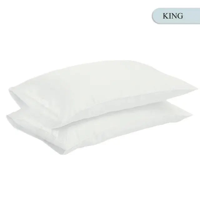 Silky Satin Pillowcase – Queen & King Size, Smooth Hair & Skin-Friendly, 6 Colors