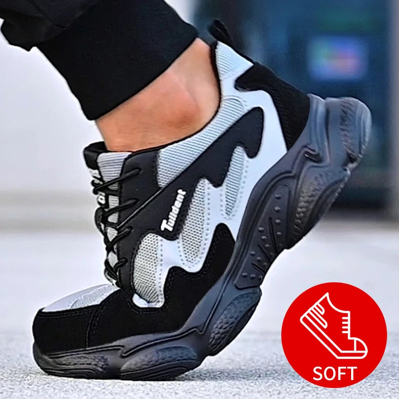 Men's Waterproof Hiking Shoes – Outdoor Trekking & Tactical Boots