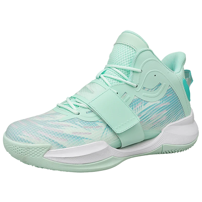 Men's Basketball Sneakers 2026 — Breathable Mesh Lace-Up Running & Walking Shoes