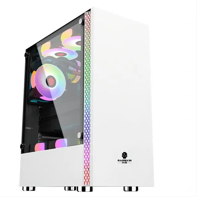 Aotesier Gaming Desktop PC – Intel i7 Core, 8GB/16GB RAM, 256GB SSD, Tempered Glass, Win10
