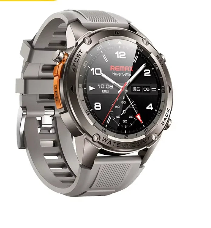 WATCH 18 Military-Grade Outdoor GPS Smart Watch | 1.43" Touchscreen 500mAh 100+ Workout Modes Dive Ready
